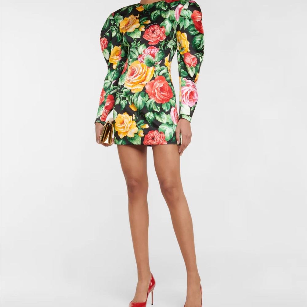 Dolce & Gabbana Floral Dress